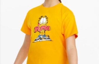 Puma x Garfield Graphic Jugend T Shirt