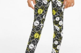 Puma x Smiley World Bedruckte Kinder Leggings