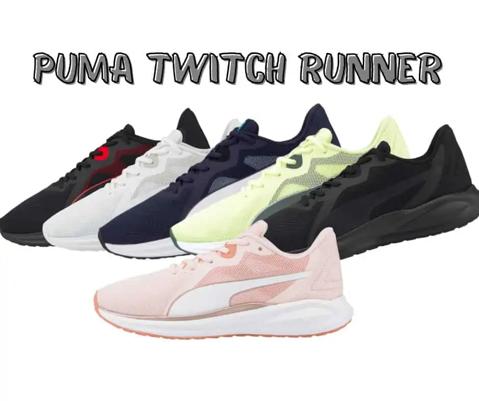 Puma Twitch Runner Schuhe in vielen Farben 27,96 € inkl. Versand statt 36,00 €