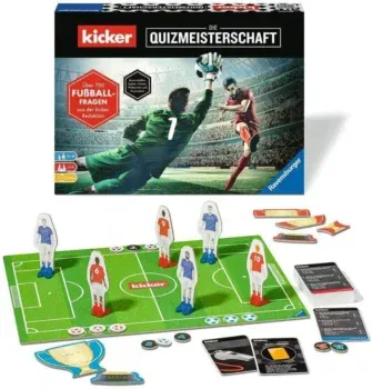 Ravensburger 26288 - kicker - Die Quizmeisterschaft