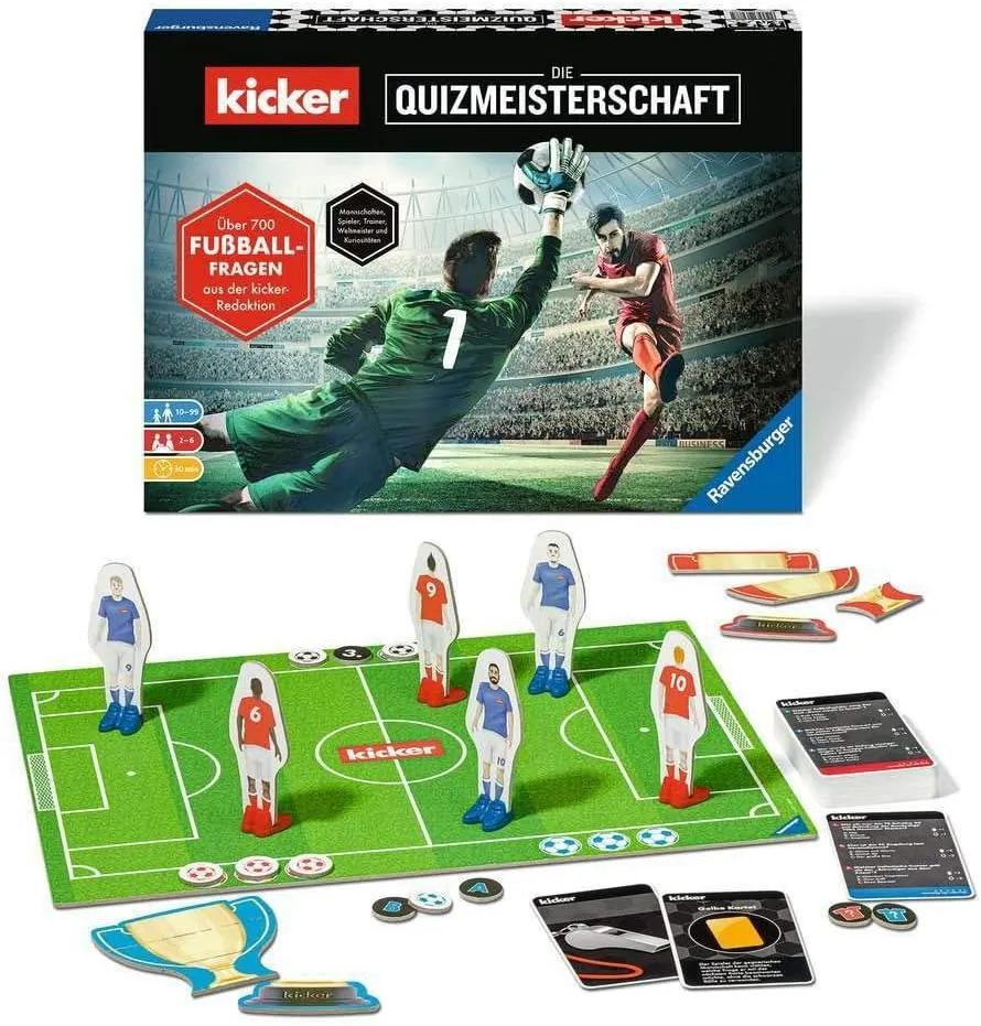 Ravensburger 26288 - Kicker - Die Quizmeisterschaft