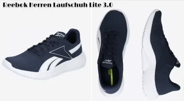 Reebok Herren Laufschuh Lite 3.0 (Gr. 40/44/45 & 45,5) für 11,96 € inkl. Versand (statt 28,94 €)