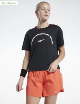 Reebok Running Speedwick Graphic T Shirt