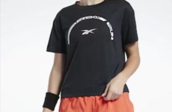 Reebok Running Speedwick Graphic T Shirt