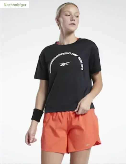 Reebok Running Speedwick Graphic T-Shirt (Gr. XS bis XL) für 11,90 € inkl. Versand (statt 23,98 €)