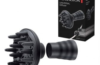 Remington Diffusor Universal Aufsatz Locken und Volumen mit Silikon Adapter für fast alle Haartr