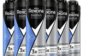 Rexona Men Maximum Protection Deodorant Spray Cobalt Dry Anti Transpirant mit 48 Stunden Schutz gege