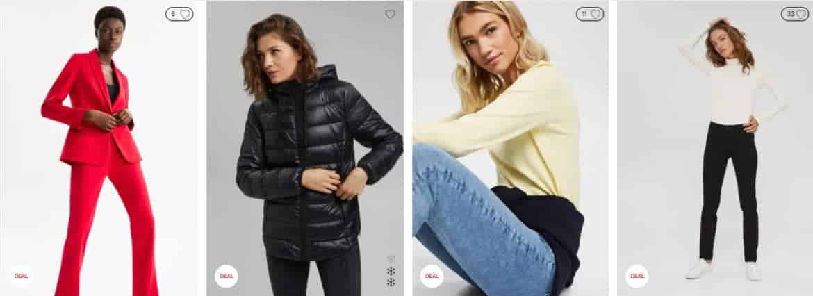 Sale Women Sale Fuer Damen Guenstig Online Kaufen Esprit