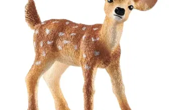 Schleich - Weißwedelkalb