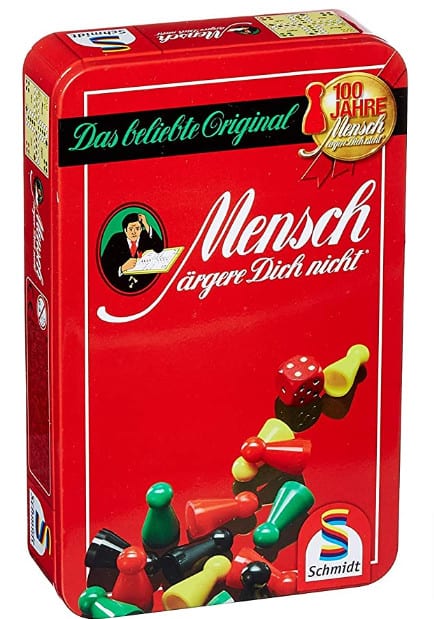 Schmidt Spiele 51204 Mensch Aergere Dich Nicht Bring Mich Mit Spiel In Der Metalldose Bunt Amazon De Spielzeug