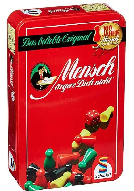 Schmidt Spiele 51204 Mensch ärgere Dich Nicht 🎲 Bring Mich mit Spiel in der Metalldose für 4,14 € inkl. Versand (statt 9,94 €)