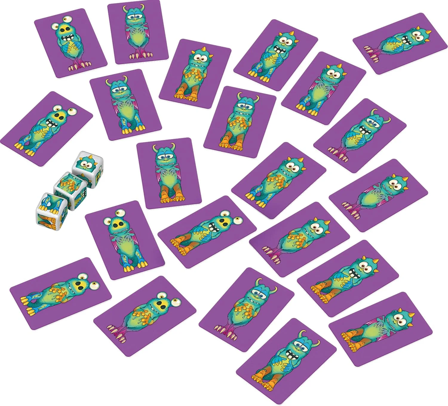 Schmidt Spiele 51443 Monsterjäger Reisespiel (in der Metalldose)