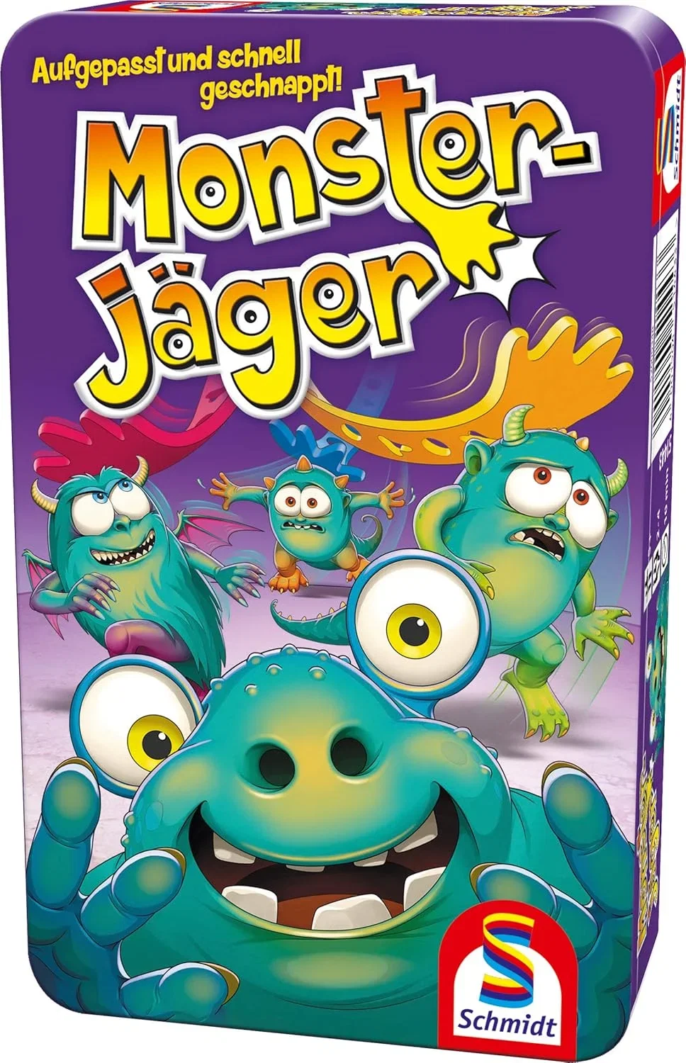 Schmidt Spiele 51443 Monsterjäger Reisespiel