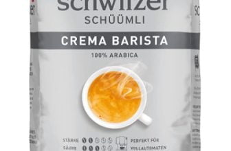 Schwiizer Schueuemli Crema Barista Ganze Kaffeebohnen 1kg Staerkegrad 2 3 Premium Arabica 1er Pack x 1kg Amazon de Lebensmittel Getraenke