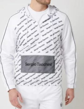 Sergio Tacchini Trainingsjacke Ripetizione in Schlupfform