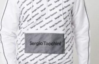 Sergio Tacchini Trainingsjacke Ripetizione in Schlupfform