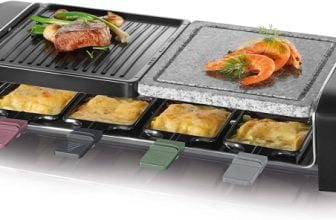 Severin RG 9645 Raclette mit Naturgrillstein e1660077788177