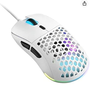 Sharkoon Light² 180 Gaming Maus weiss 4044951031092 Amazon de Games