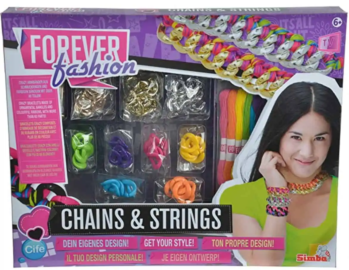 Simba 106375545 – Forever Fashion Chains and Strings für 7,24 € inkl. Versand (statt 20,65 €)