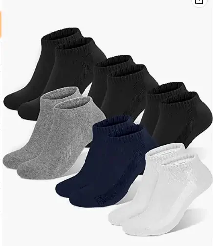 Smart Sir Sneaker Socken Herren Damen, 6 paar Sportsocken für 5,45 € inkl. Prime-Versand 🔥