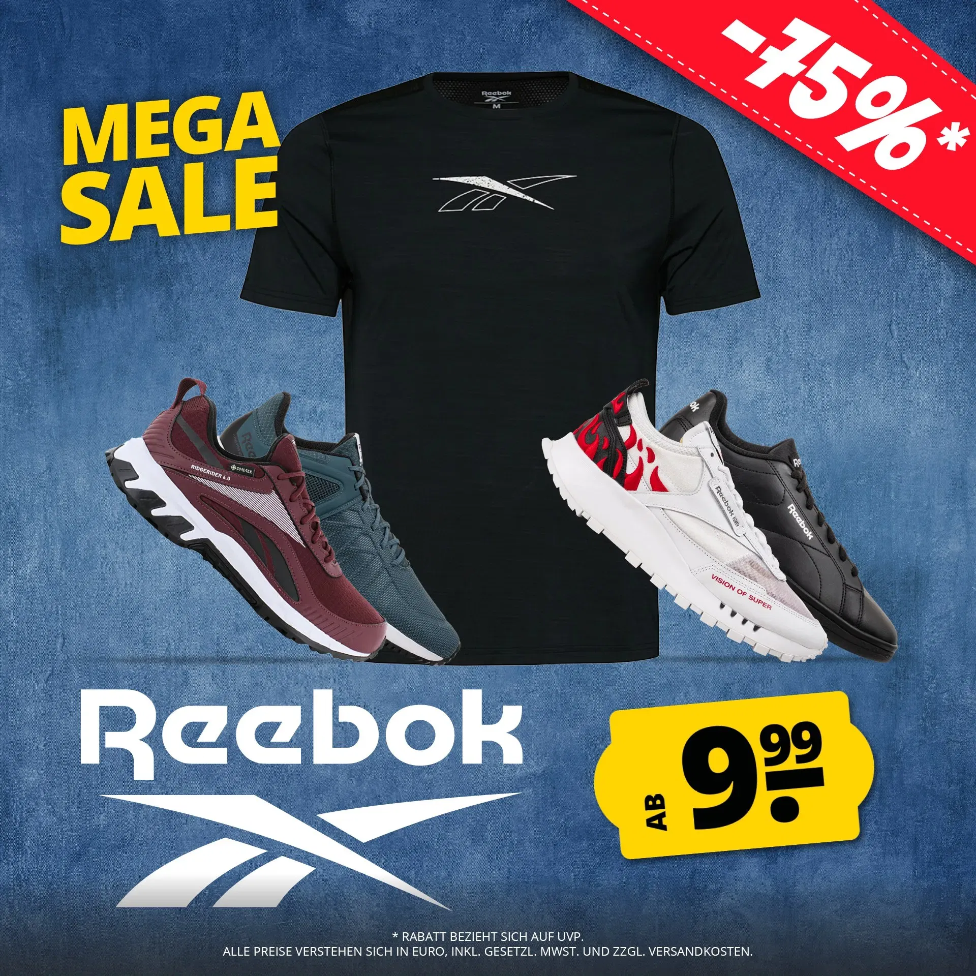 Sportspar Reebok Meg Sale