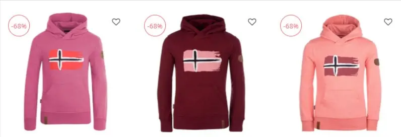 Trollkids Trondheim Kinder Sweater (in 3 Farben) für je 17,94 € inkl. Versand (statt 39,00 €)