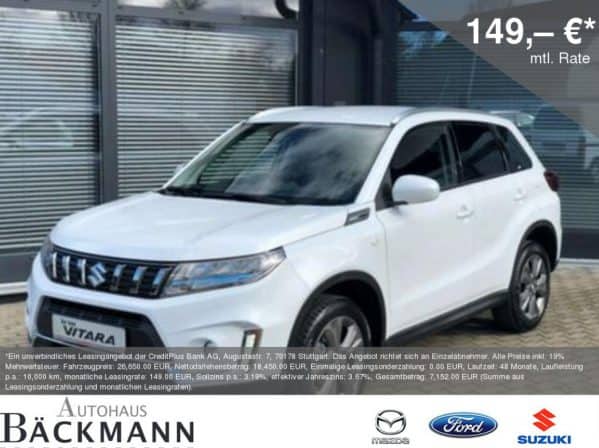 Suzuki Vitara 1.4 Comfort Hybrid