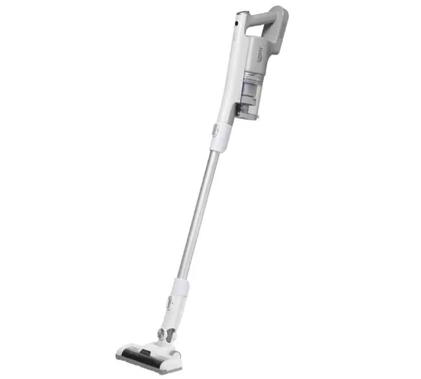 Sygonix Zyklon-Handstaubsauger (150W, beutellos) für 29,99 € versandkostenfrei statt 56,65 €