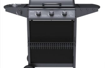 TEPRO 3196 Hampton Gasgrill Schwarz 11000 Watt Gasgrill Schwarz kaufen SATURN