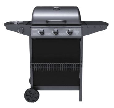 TEPRO 3196 Hampton Gasgrill Schwarz 11000 Watt Gasgrill Schwarz kaufen SATURN