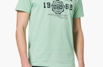 TOM TAILOR Herren T Shirt mit Logoprint 1008637 26009 Soft Jade XXL   Amazon.de  Fashion