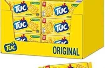 TUC Original 24 x 100g Fein gesalzene Cracker Amazon de Lebensmittel Getraenke