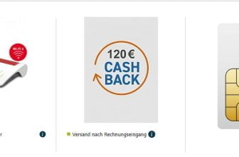 Telekom Magenta Zuhause Tarife mit AVM Fritzbox 7590 AX und 120E Cashback
