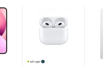 Telekom MagentaEINS Mobil L mit iPhone 13 und Airpods 3