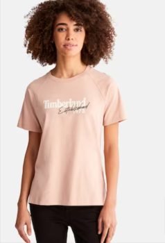 Timberland Damen T Shirt Reg