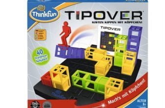 Tipover. Kisten kippen mit Köpfchen   Thalia