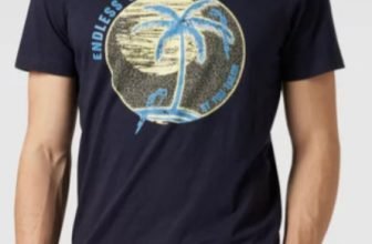 Tom Tailor T Shirt mit Motiv Print