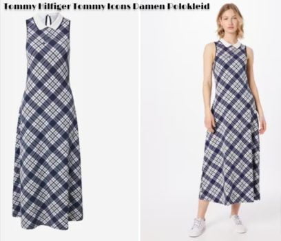 Tommy Hilfiger Tommy Icons Damen Polokleid e1660737865548