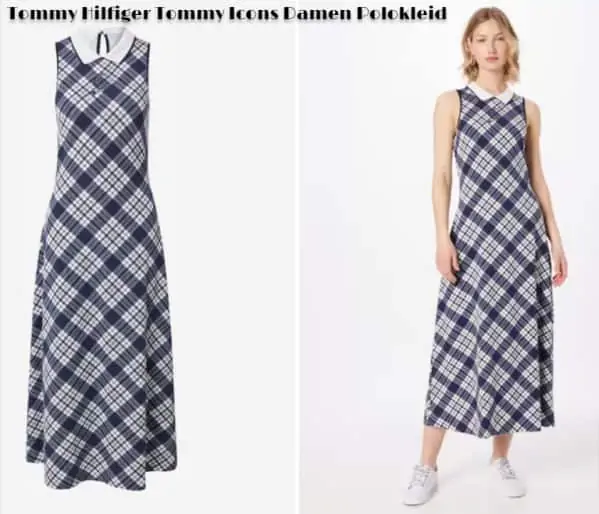 Tommy Hilfiger Tommy Icons Damen Polokleid (Gr. XXS bis M) für 41,97 € inkl. Versand (statt 74,00 €)