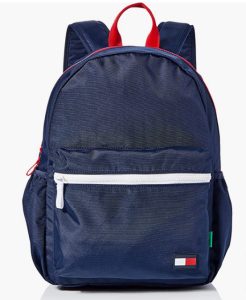 Tommy Hilfiger Unisex Kinder Kids Core Rucksack Corporate Navy Medium Amazon De Koffer Rucksaecke Taschen