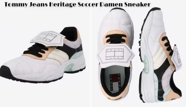 Tommy Jeans Heritage Soccer Damen Sneaker (Fr. 36 bis 41) für 44,95 € inkl. Versand (statt 89,00 €)