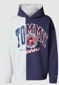 Tommy Jeans Hoodie mit Label Print