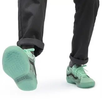 VANS TRANSLUCENT EVDNT ULTIMATEWAFFLE SCHUHE grün für 48,00 € inkl. Versand (statt 84,00 €)