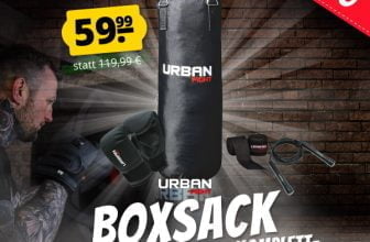 URBAN FIGHT Boxsack Komplettset e1660131173960