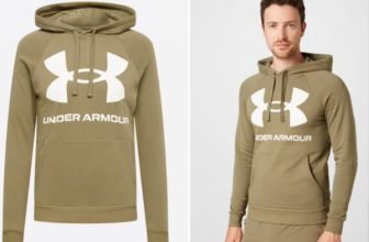 Under Armour Rival Fleece Big Logo Hoodie e1659798920802