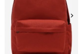 VANS Rucksack Ols skool III in Rot ABOUT YOU