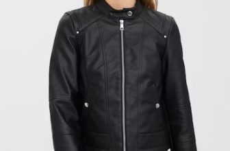 VERO MODA Jacke Lotus in Schwarz ABOUT YOU