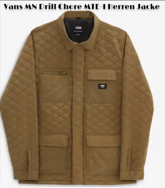 Vans MN Drill Chore MTE-1 Herren Jacke (3 Farben Gr. XS bis XL) für 66,00 € inkl. Versand (statt 81,95 €)