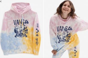 Vans Mascy Daze Tri dye Hoodie e1659790216485