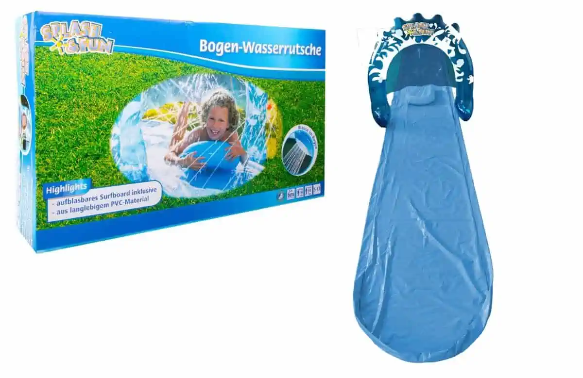 Vedes SF Wasserrutsche (600 x 70cm) für 13,89 € inkl. Versand [mit Thalia KultClub nur 10,89 €] statt 18,40 €